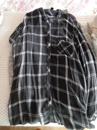 Lote Ropa Mujer Talla XL: Chaqueta, Blusa, Jersey