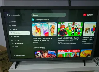 Televisor LG 32 pulgadas