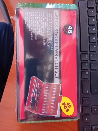 Juego de 46 Piezas de Llaves de Vaso