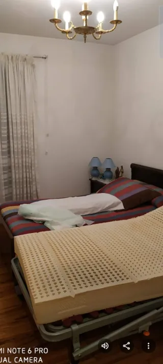 Cama geriátrica