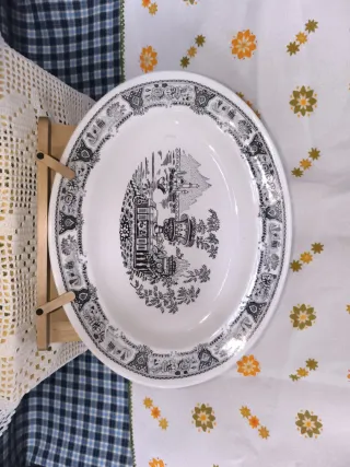 Sopera y bandeja Segovia