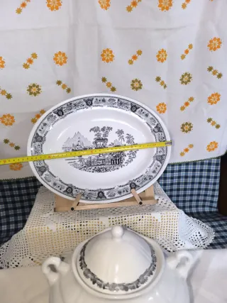 Sopera y bandeja Segovia