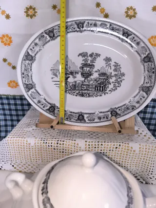 Sopera y bandeja Segovia