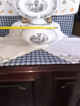 Sopera y bandeja Segovia