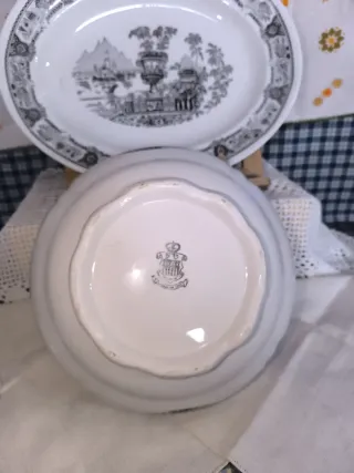 Sopera y bandeja Segovia