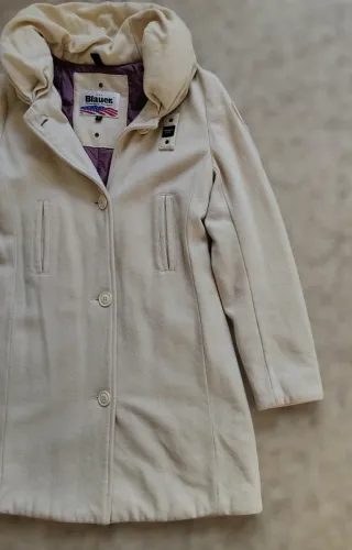 Blauer cappotto lungo Taglia S Donna Leggero