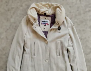 Blauer cappotto lungo Taglia S Donna Leggero