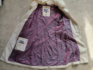 Blauer cappotto lungo Taglia S Donna Leggero