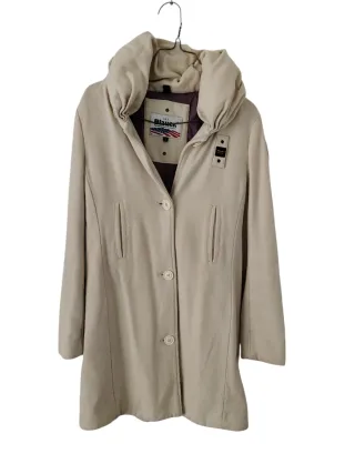 Blauer cappotto lungo Taglia S Donna Leggero