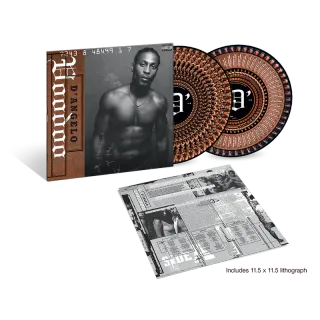 D'Angelo-Voodoo vinilo LP doble Zoetrope limitado