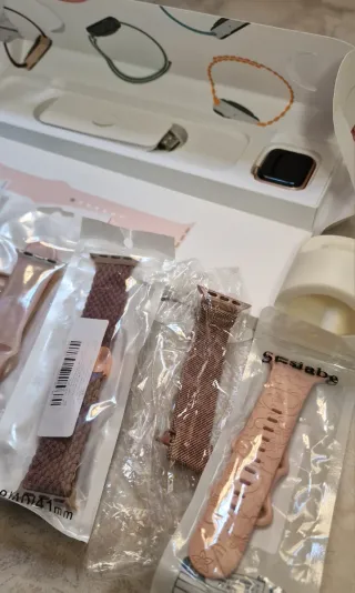 Apple Watch SE 40mm Oro Rosa