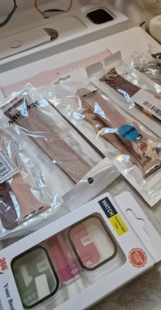 Apple Watch SE 40mm Oro Rosa