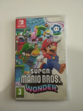 Super Mario Bros Wonder Nintendo Switch