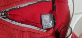 Chaqueta Puma Hombre Roja