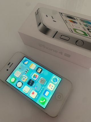 iPhone 4 S blanco