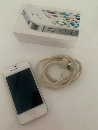 iPhone 4 S blanco