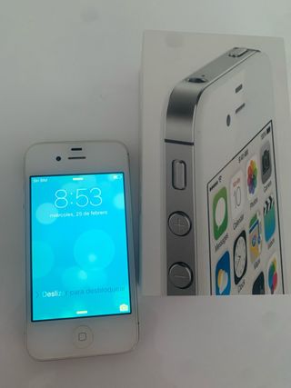 iPhone 4 S blanco
