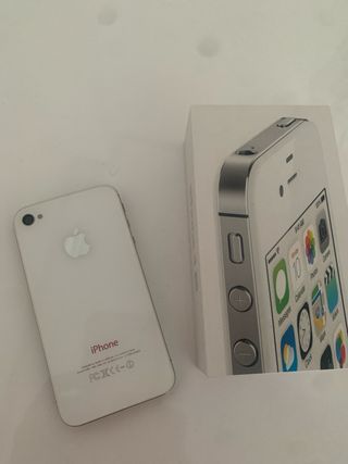 iPhone 4 S blanco
