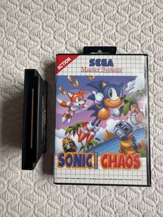 Sonic Chaos Sega Master System