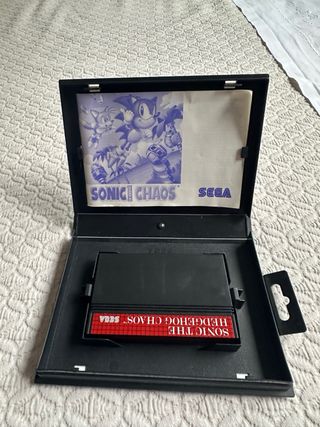 Sonic Chaos Sega Master System