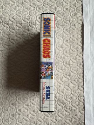 Sonic Chaos Sega Master System