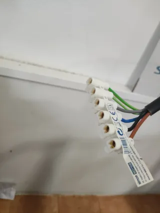 Retractiladora industrial con ruedas