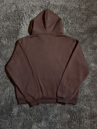Sudadera Cold Culture Logo Araña Marrón - Talla M