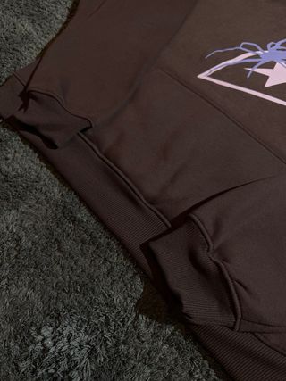 Sudadera Cold Culture Logo Araña Marrón - Talla M