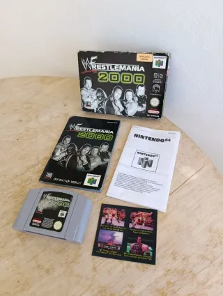 WrestleMania 2000 Nintendo 64 N64
