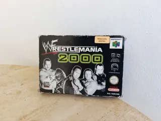 WrestleMania 2000 Nintendo 64 N64