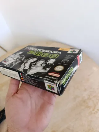 WrestleMania 2000 Nintendo 64 N64