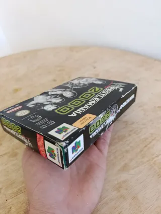 WrestleMania 2000 Nintendo 64 N64