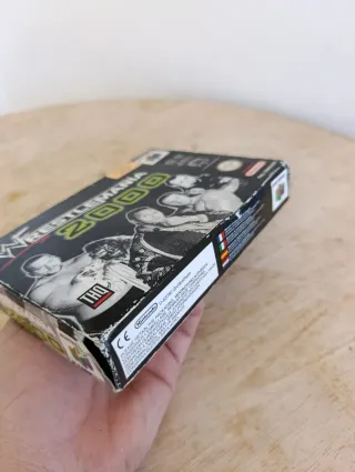 WrestleMania 2000 Nintendo 64 N64