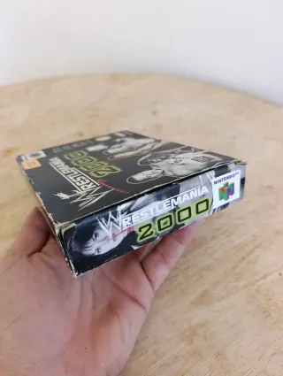WrestleMania 2000 Nintendo 64 N64