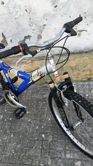 Bicicleta Mountain Bike 24 Quer