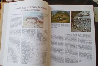 2 tomos HISTORIA DE NAVARRA