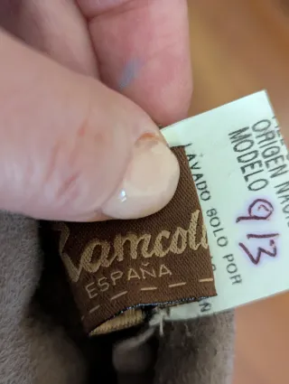 Chaquetón de piel marrón