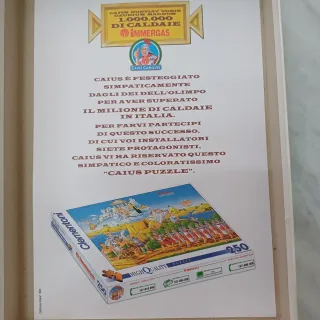 Puzzle Immergas Mitologia Greca