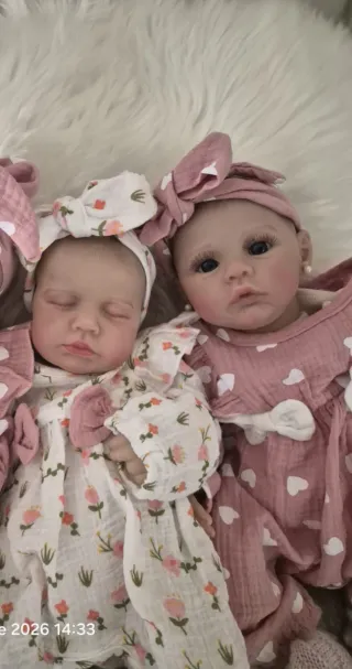 Bebés Reborn 65 cada una