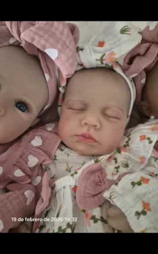 Bebés Reborn 65 cada una