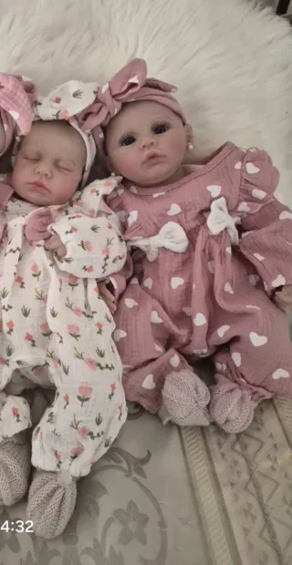 Bebés Reborn 65 cada una