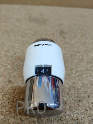 Cabeza termostático de radiador honeywell home