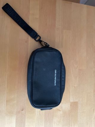Bolso de mano Emporio Armani negro