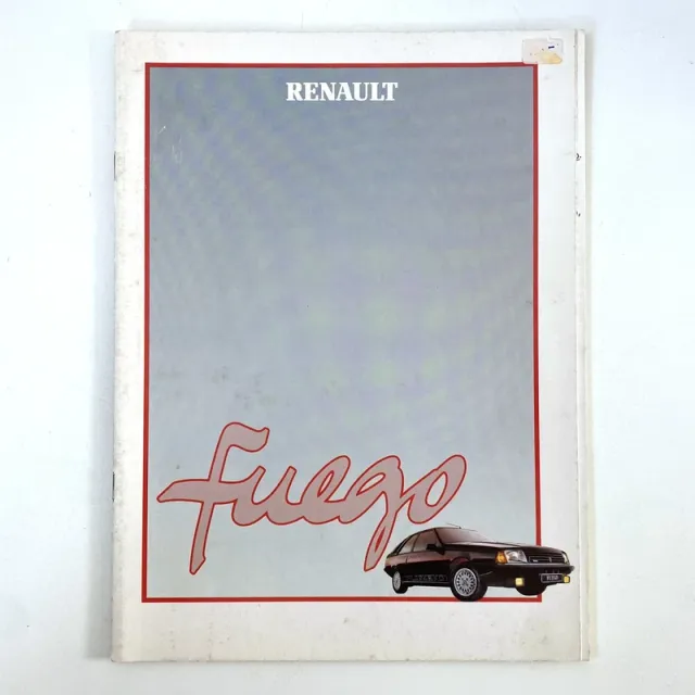 Catálogo Renault Fuego