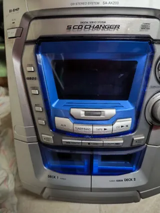 Cadena de música Panasonic SA-AK200