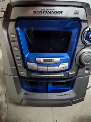 Cadena de música Panasonic SA-AK200