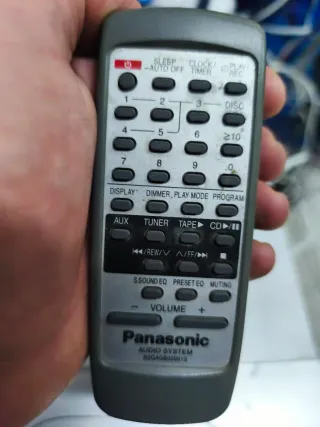 Cadena de música Panasonic SA-AK200