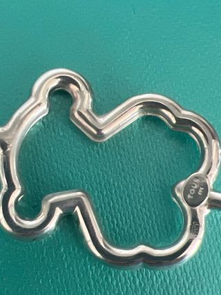 Pulsera Tous Aro Plata Oso