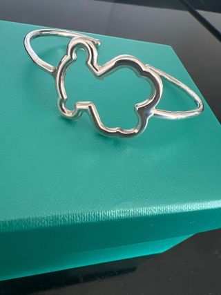 Pulsera Tous Aro Plata Oso