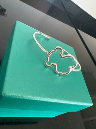 Pulsera Tous Aro Plata Oso